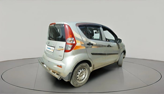 2015 Maruti Ritz LXI, Petrol, Manual, 68,765 km, exterior