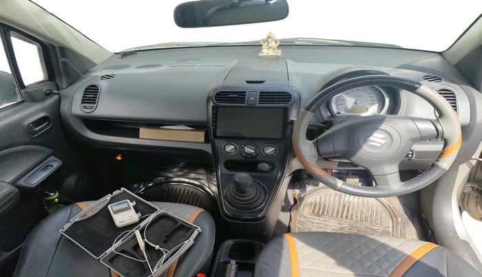 2015 Maruti Ritz LXI, Petrol, Manual, 68,765 km, interior