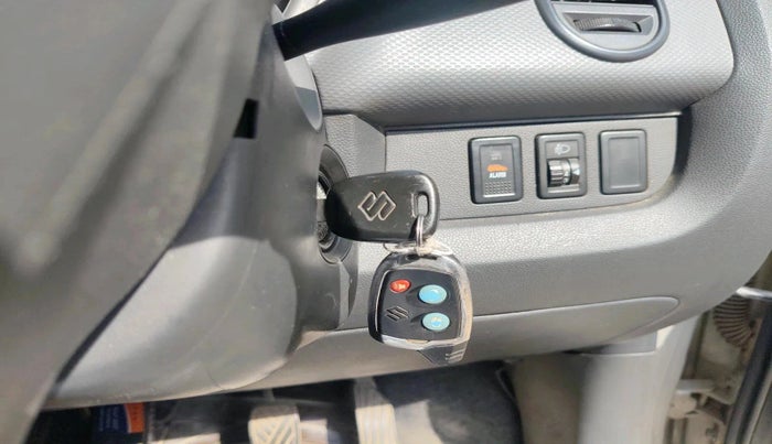 2015 Maruti Ritz LXI, Petrol, Manual, 68,765 km, interior