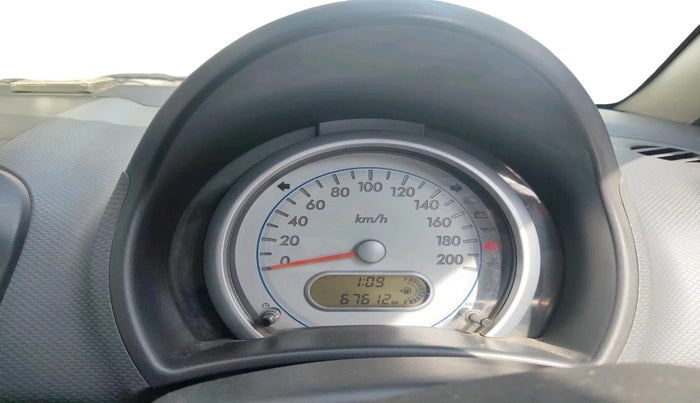 2015 Maruti Ritz LXI, Petrol, Manual, 68,765 km, interior