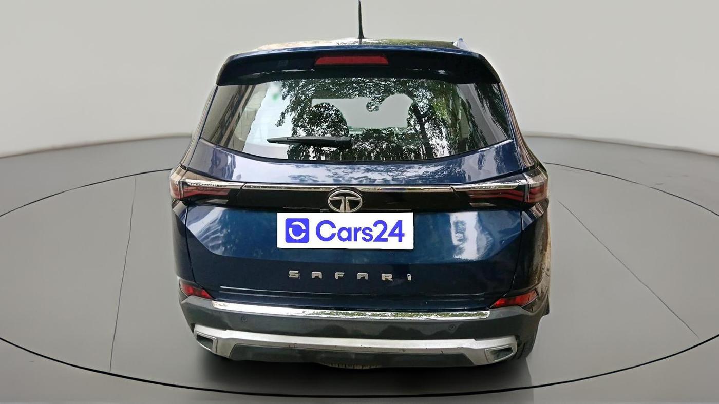 2021 Tata Safari XT PLUS, Diesel, Manual, 74,788 km, exterior