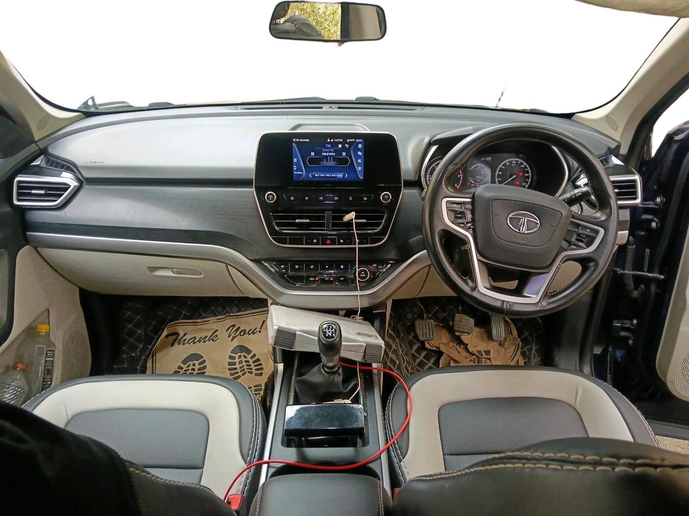 2021 Tata Safari XT PLUS, Diesel, Manual, 74,788 km, interior