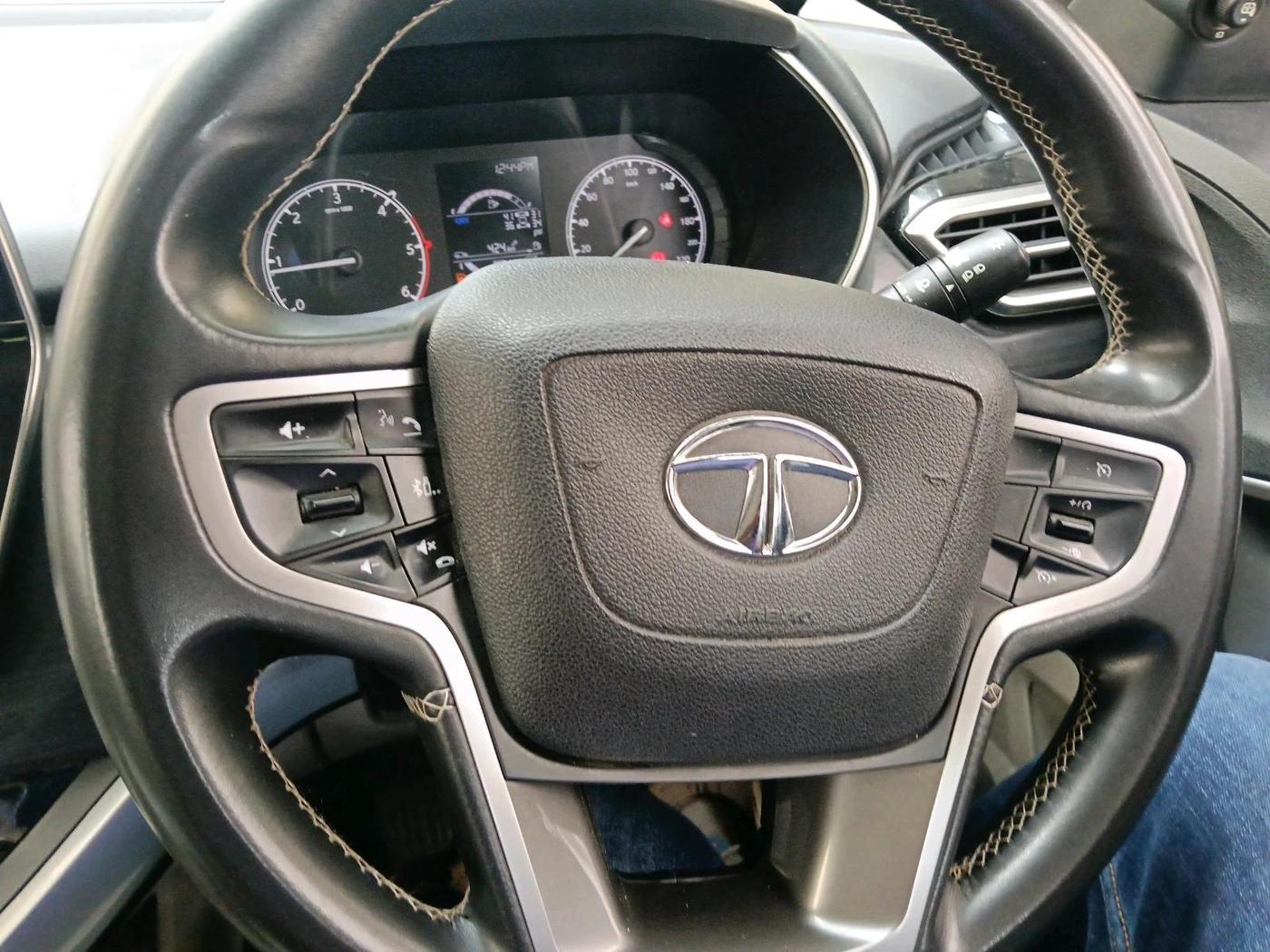 2021 Tata Safari XT PLUS, Diesel, Manual, 74,788 km, interior