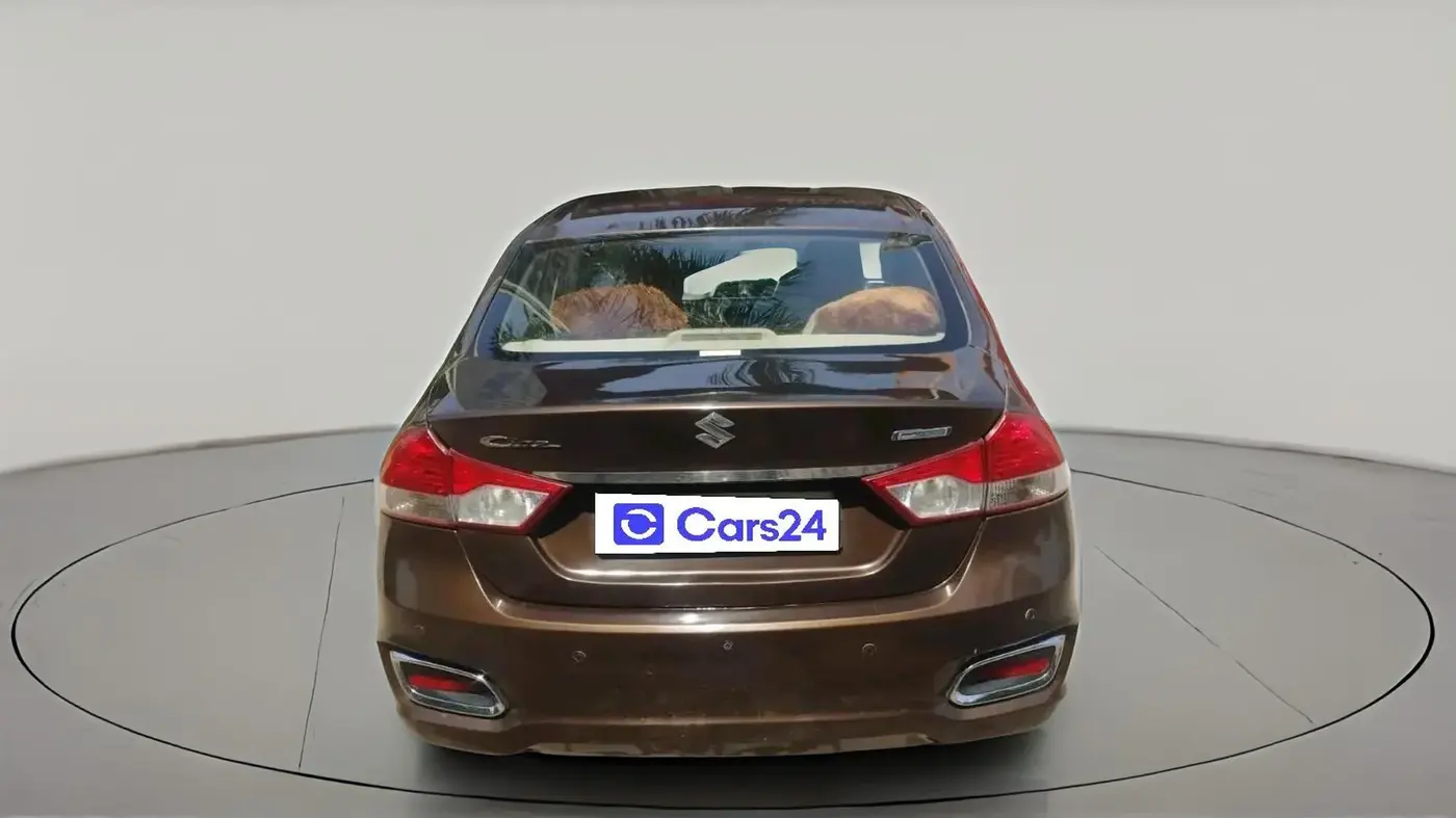 2018 Maruti Ciaz DELTA 1.5 SHVS MT PETROL, Petrol, Manual, 31,991 km, exterior