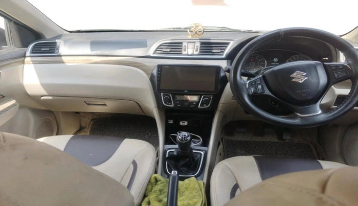 2018 Maruti Ciaz DELTA 1.5 SHVS MT PETROL, Petrol, Manual, 31,991 km, interior