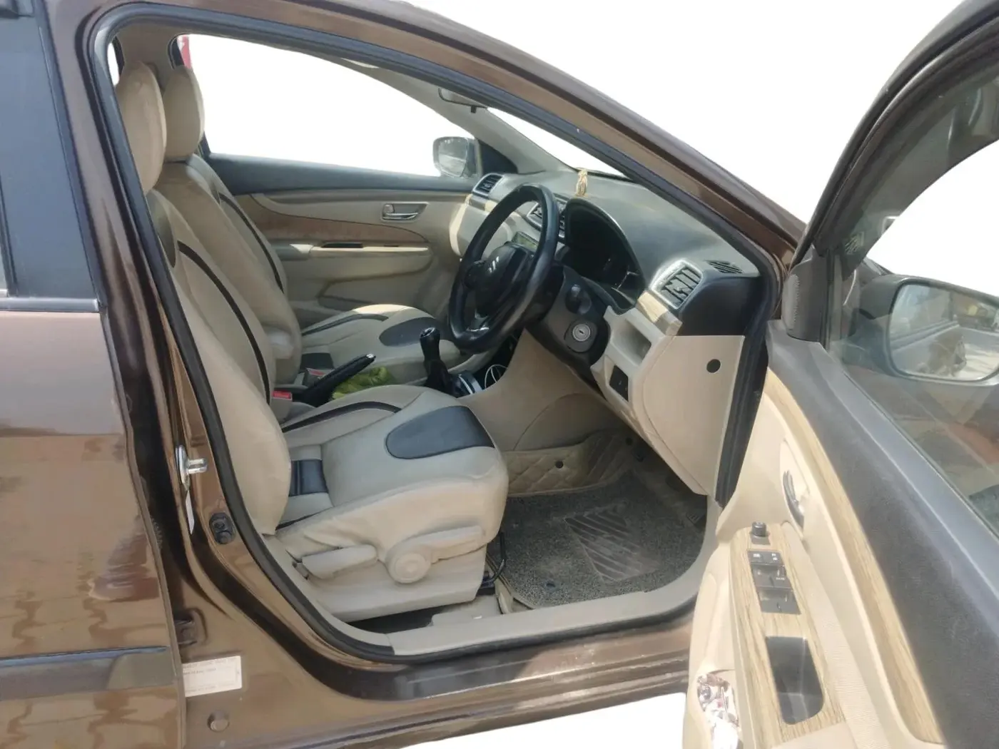 2018 Maruti Ciaz DELTA 1.5 SHVS MT PETROL, Petrol, Manual, 31,991 km, interior
