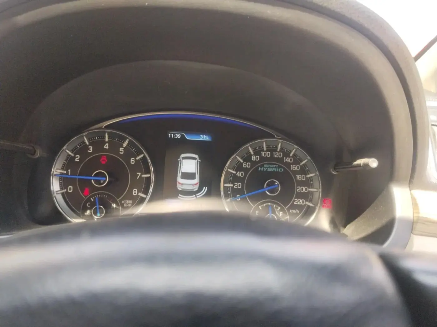 2018 Maruti Ciaz DELTA 1.5 SHVS MT PETROL, Petrol, Manual, 31,991 km, interior