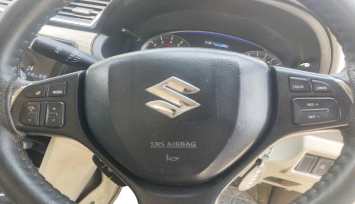 2018 Maruti Ciaz DELTA 1.5 SHVS MT PETROL, Petrol, Manual, 31,991 km, interior