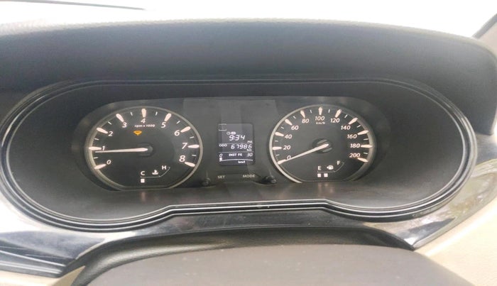 2016 Tata Zest XE 75PS DIESEL, Diesel, Manual, 67,986 km, interior