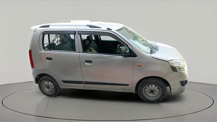2014 Maruti Wagon R 1.0 LXI CNG, CNG, Manual, 1,42,057 km, exterior