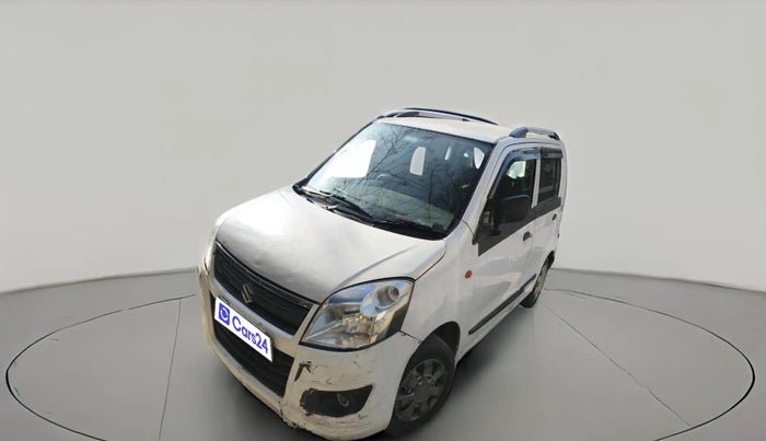 2015 Maruti Wagon R 1.0 LXI CNG, CNG, Manual, 1,61,501 km, exterior