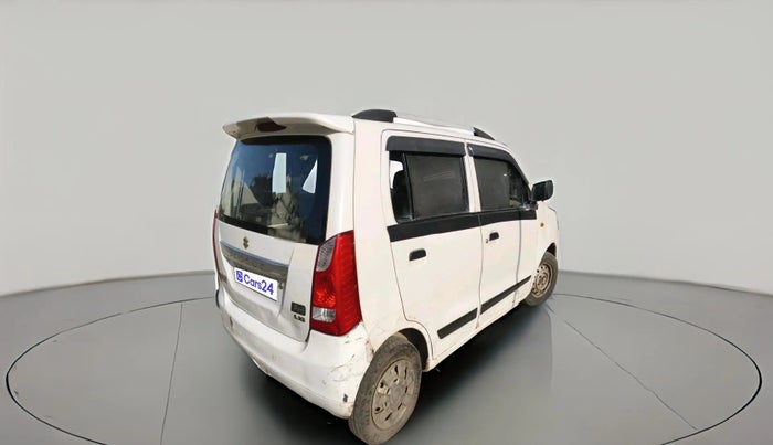 2015 Maruti Wagon R 1.0 LXI CNG, CNG, Manual, 1,61,501 km, exterior
