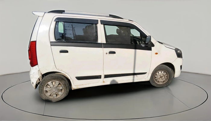 2015 Maruti Wagon R 1.0 LXI CNG, CNG, Manual, 1,61,501 km, exterior
