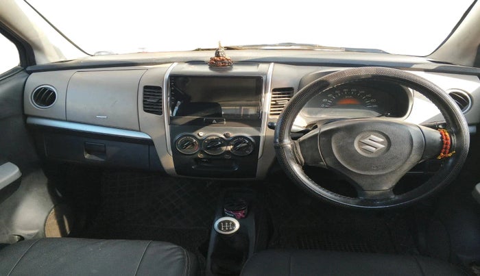 2015 Maruti Wagon R 1.0 LXI CNG, CNG, Manual, 1,61,501 km, interior