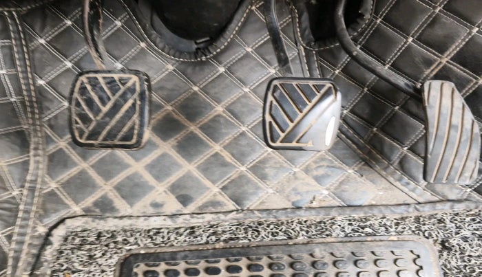 2015 Maruti Wagon R 1.0 LXI CNG, CNG, Manual, 1,61,501 km, interior