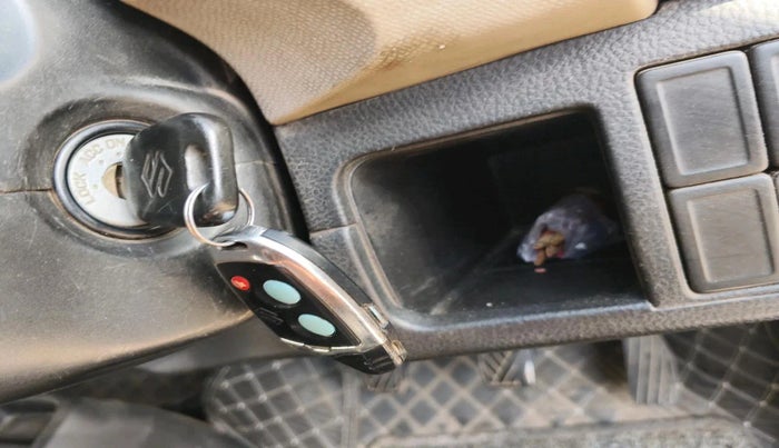 2015 Maruti Wagon R 1.0 LXI CNG, CNG, Manual, 1,61,501 km, interior