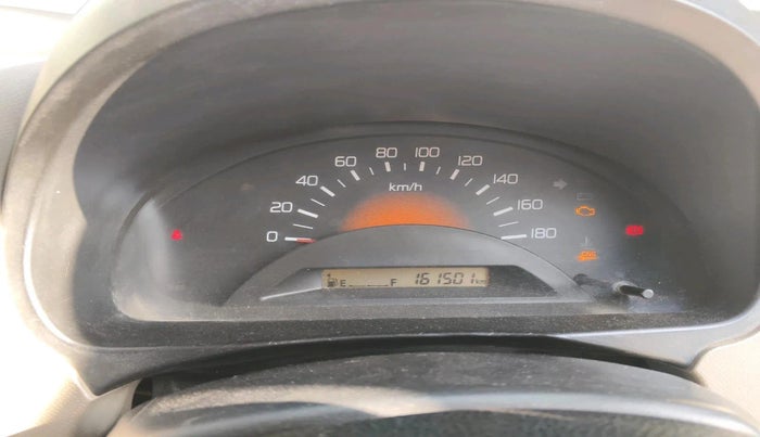 2015 Maruti Wagon R 1.0 LXI CNG, CNG, Manual, 1,61,501 km, interior