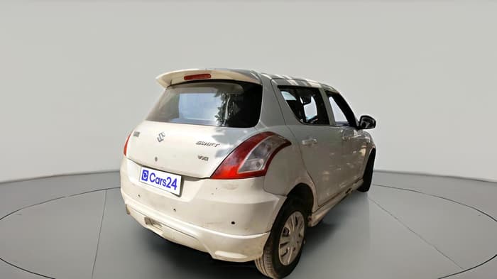 2017 Maruti Swift LXI (O), Petrol, Manual, 58,970 km, exterior
