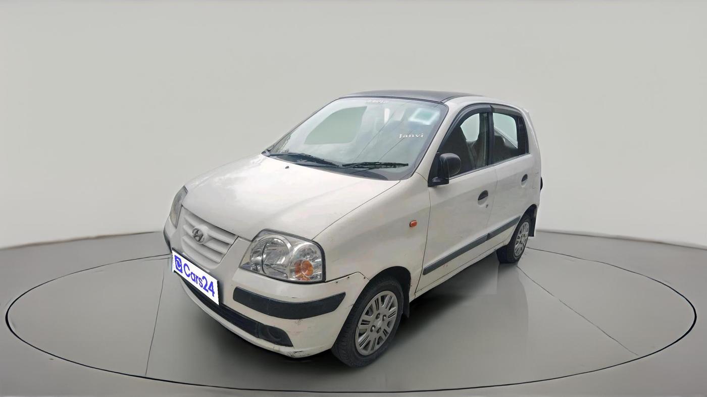 2012 Hyundai Santro Xing GLS, CNG, Manual, 91,683 km, exterior