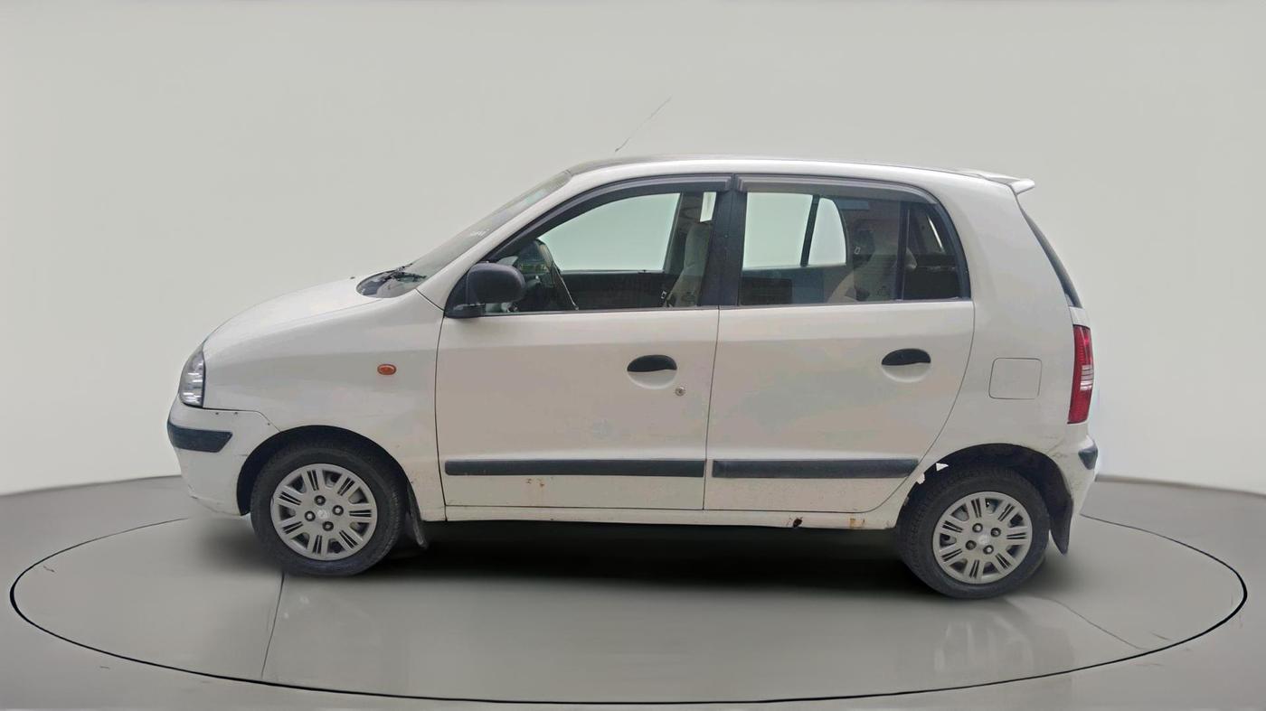 2012 Hyundai Santro Xing GLS, CNG, Manual, 91,683 km, exterior