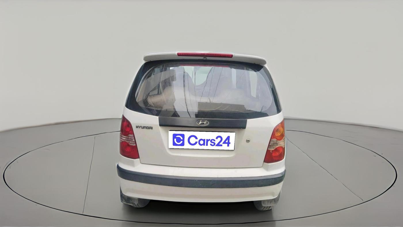 2012 Hyundai Santro Xing GLS, CNG, Manual, 91,683 km, exterior