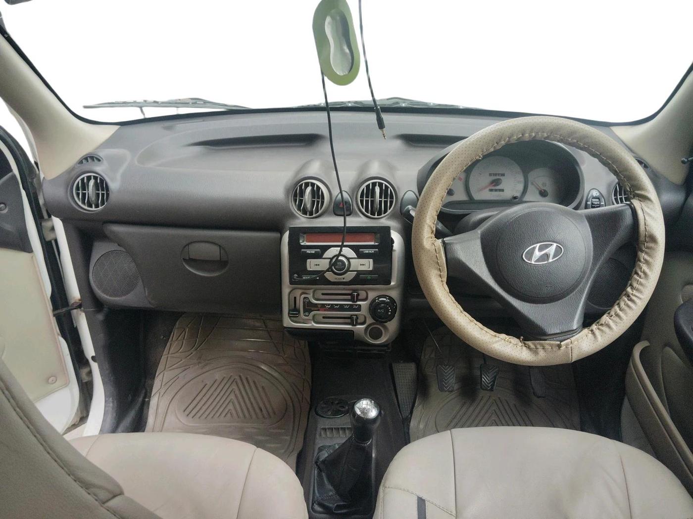 2012 Hyundai Santro Xing GLS, CNG, Manual, 91,683 km, interior