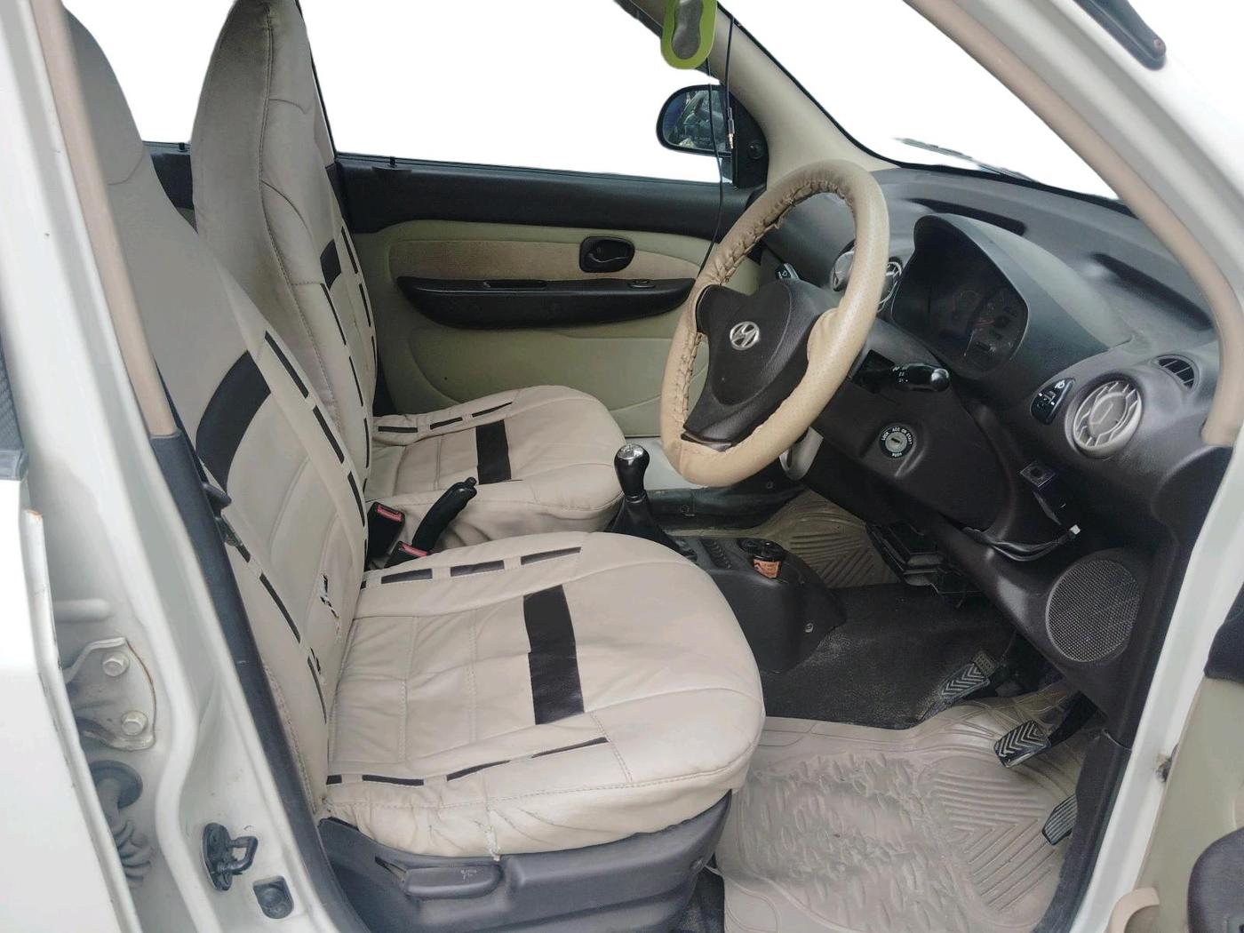 2012 Hyundai Santro Xing GLS, CNG, Manual, 91,683 km, interior