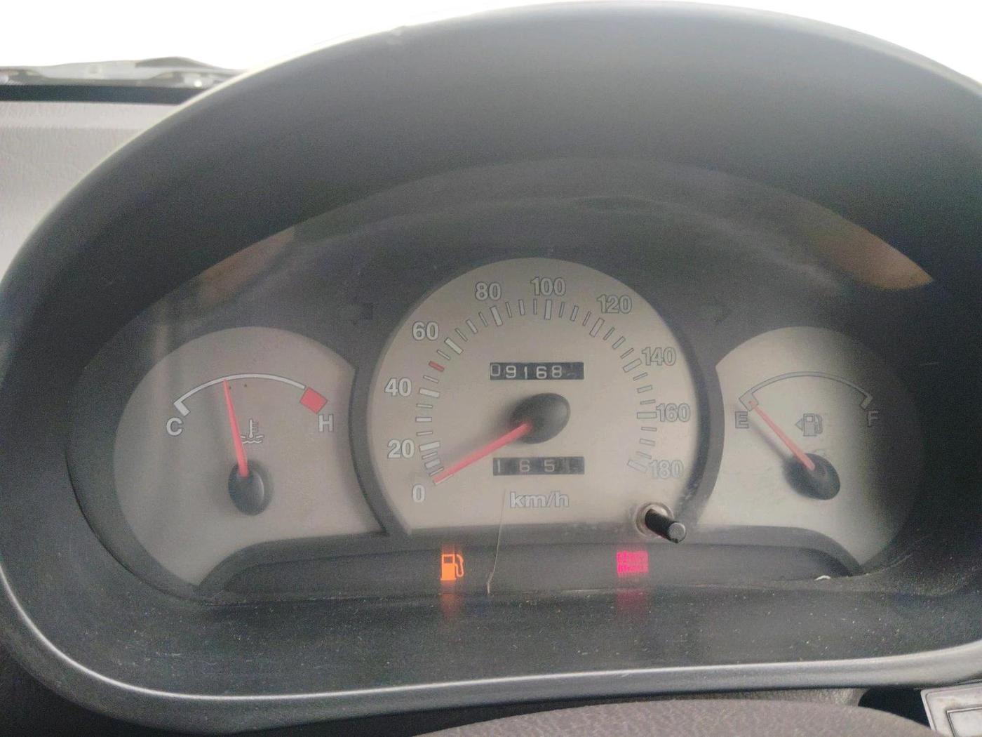 2012 Hyundai Santro Xing GLS, CNG, Manual, 91,683 km, interior