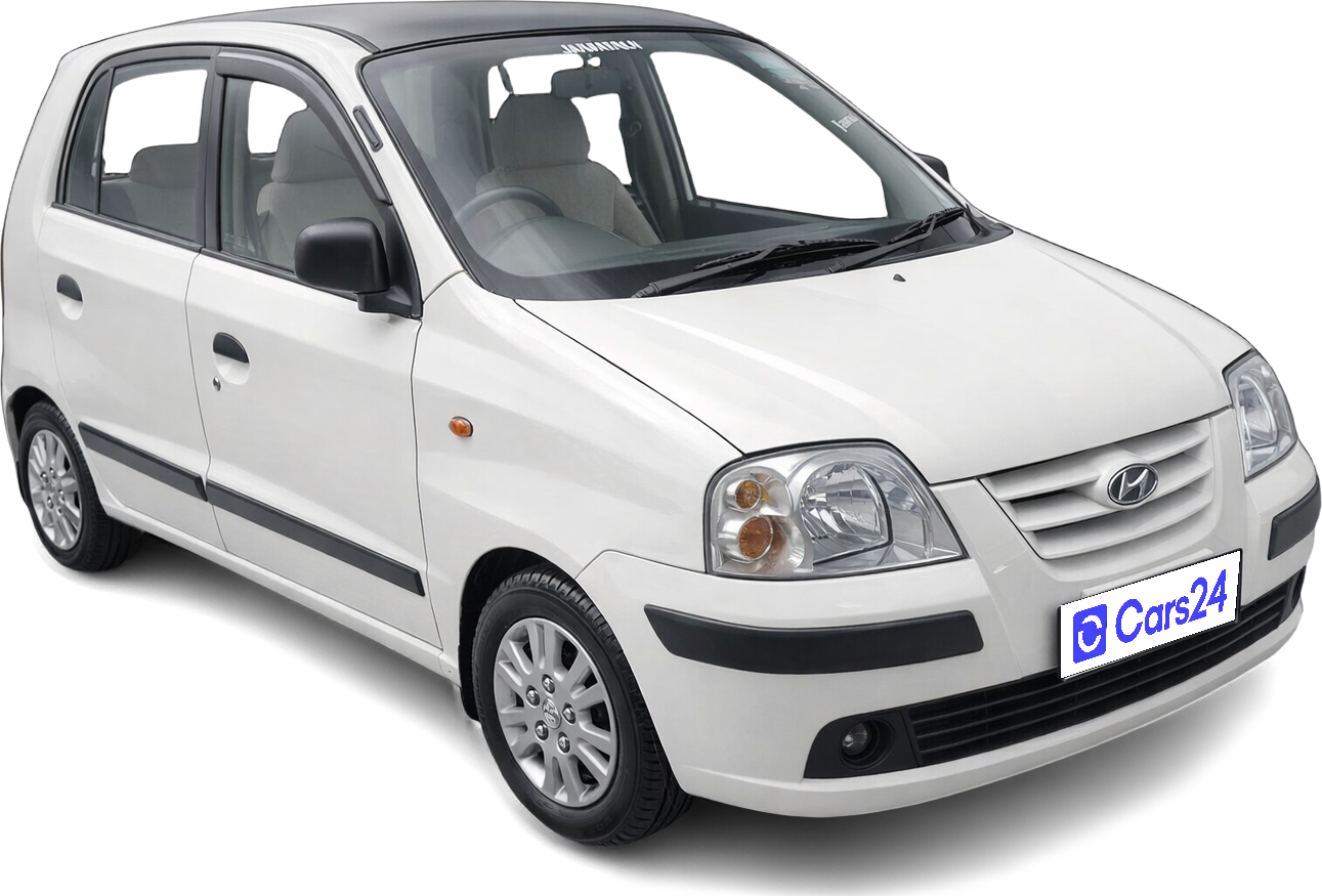 2012 Hyundai Santro Xing - Hatchback - CNG - Manual - ₹76,894