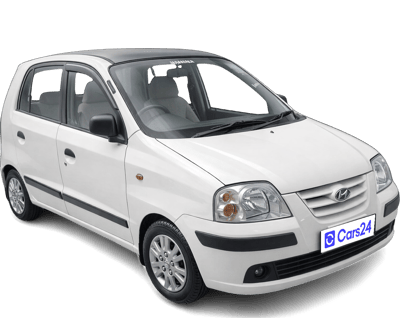 2012 Hyundai Santro Xing - Hatchback - CNG - Manual - ₹76,894