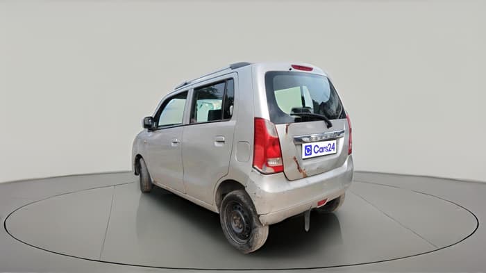 2011 Maruti Wagon R 1.0 VXI, CNG, Manual, 1,05,996 km, exterior