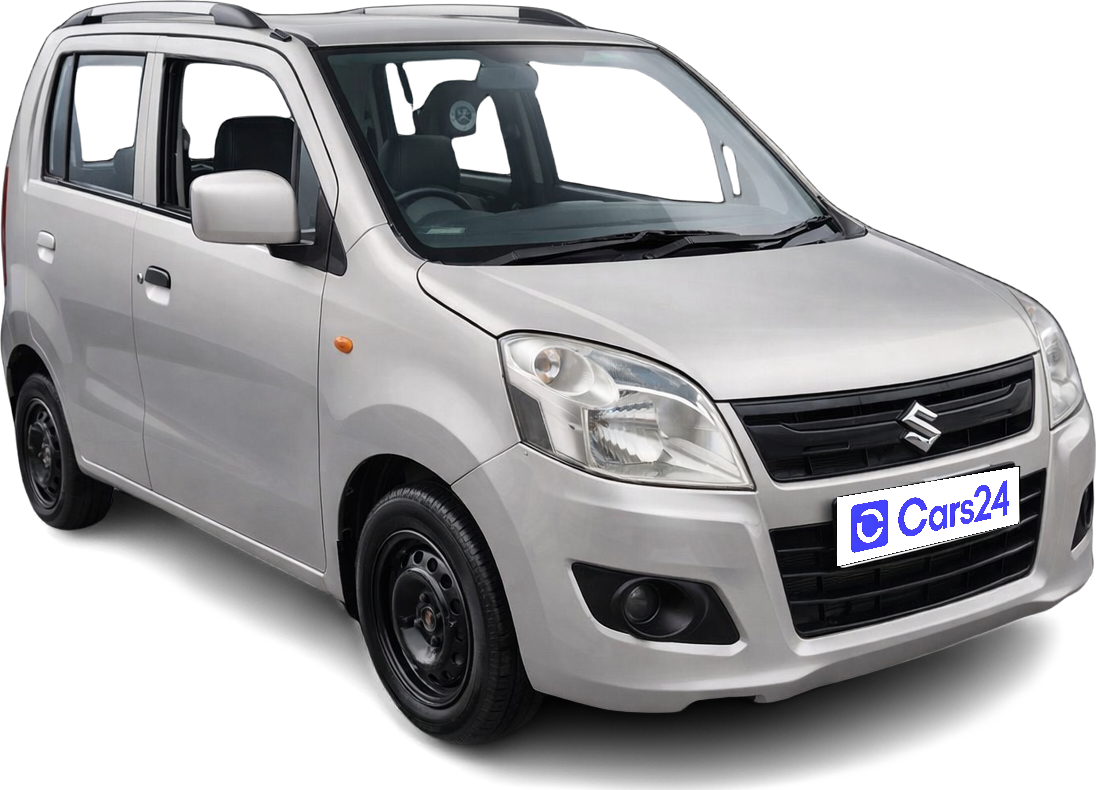 2011 Maruti Wagon R 1.0 - Hatchback - CNG - Manual - ₹72,000