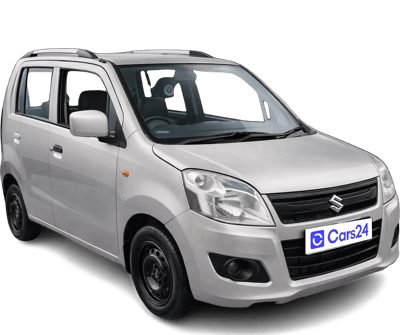 2011 Maruti Wagon R 1.0 - Hatchback - CNG - Manual - ₹72,000