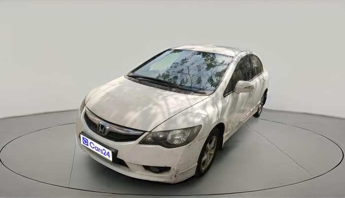 2013 Honda Civic 1.8L I-VTEC V AT, CNG, Automatic, 1,29,720 km, exterior