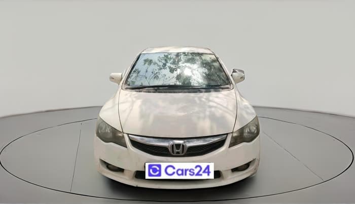 2013 Honda Civic 1.8L I-VTEC V AT, CNG, Automatic, 1,29,720 km, exterior
