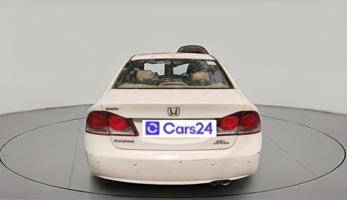 2013 Honda Civic 1.8L I-VTEC V AT, CNG, Automatic, 1,29,720 km, exterior