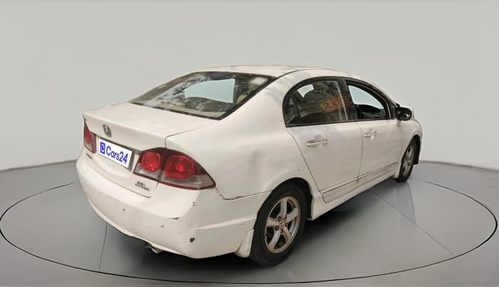 2013 Honda Civic 1.8L I-VTEC V AT, CNG, Automatic, 1,29,720 km, exterior
