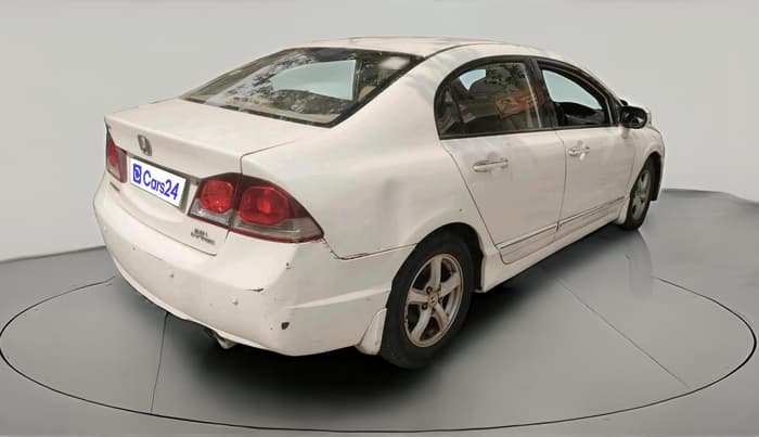 2013 Honda Civic 1.8L I-VTEC V AT, CNG, Automatic, 1,29,720 km, exterior