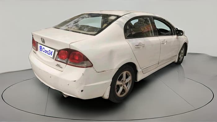 2013 Honda Civic 1.8L I-VTEC V AT, CNG, Automatic, 1,29,720 km, exterior