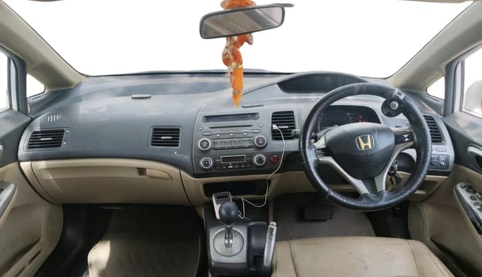 2013 Honda Civic 1.8L I-VTEC V AT, CNG, Automatic, 1,29,720 km, interior