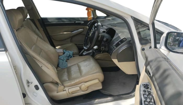 2013 Honda Civic 1.8L I-VTEC V AT, CNG, Automatic, 1,29,720 km, interior