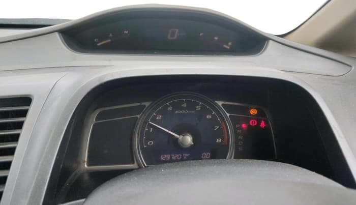 2013 Honda Civic 1.8L I-VTEC V AT, CNG, Automatic, 1,29,720 km, interior