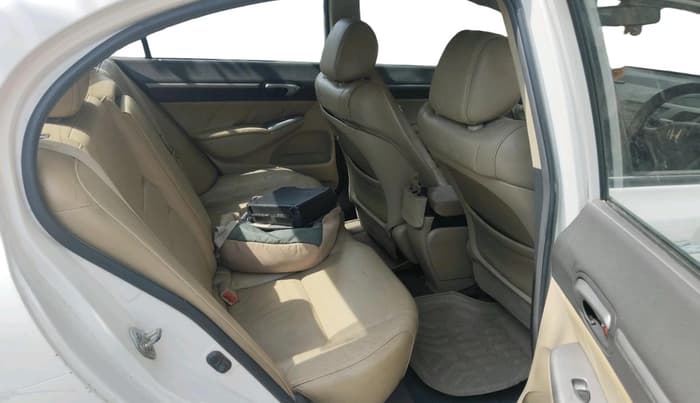 2013 Honda Civic 1.8L I-VTEC V AT, CNG, Automatic, 1,29,720 km, interior