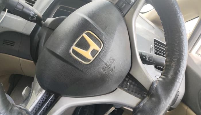 2013 Honda Civic 1.8L I-VTEC V AT, CNG, Automatic, 1,29,720 km, interior