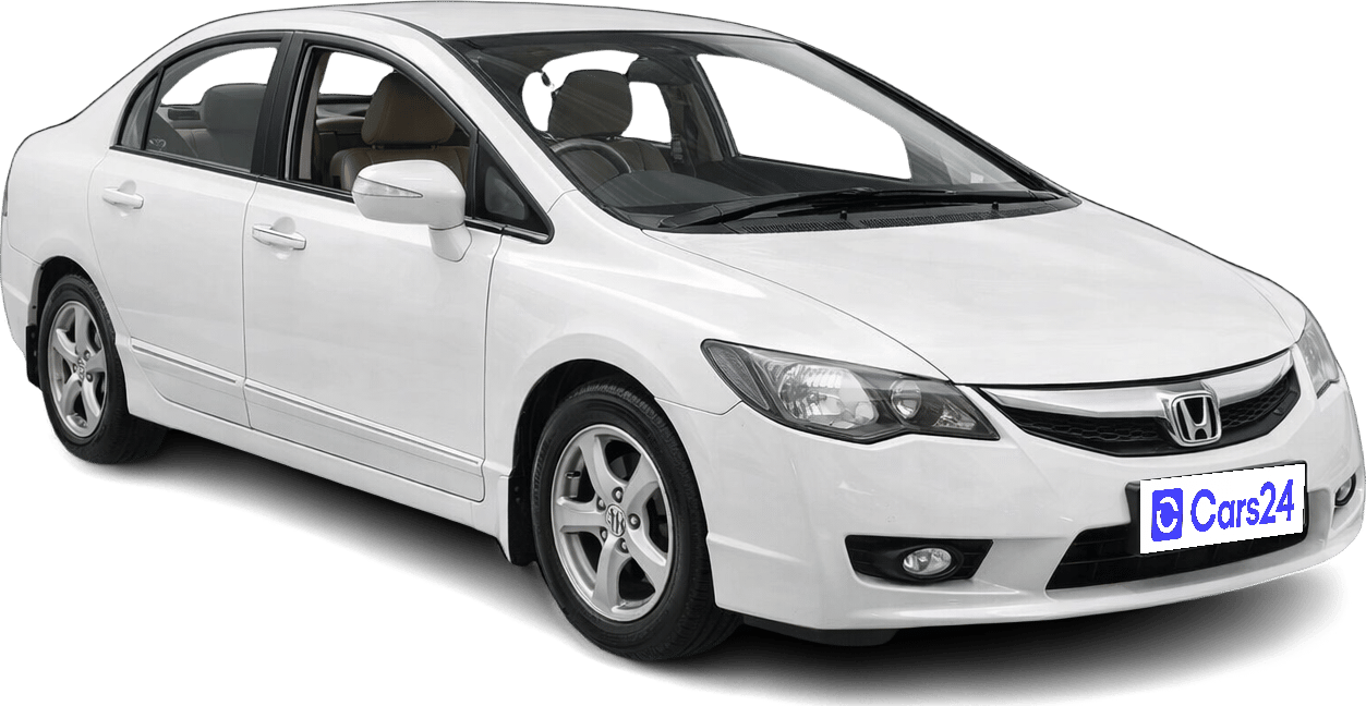2013 Honda Civic - Sedan - CNG - Automatic - ₹3.10 lakh