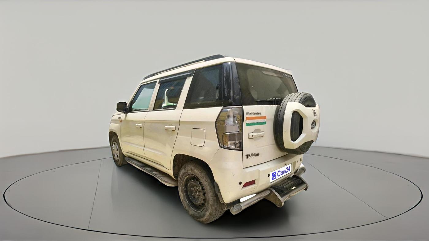2019 Mahindra TUV300 T6 PLUS, Diesel, Manual, 74,789 km, exterior
