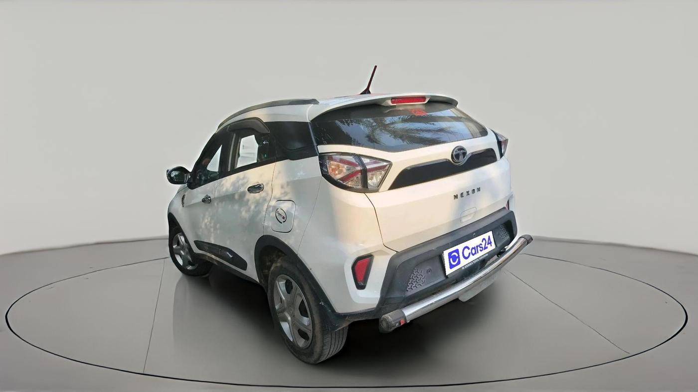 2023 Tata NEXON XM SUNROOF PETROL, Petrol, Manual, 61,244 km, exterior