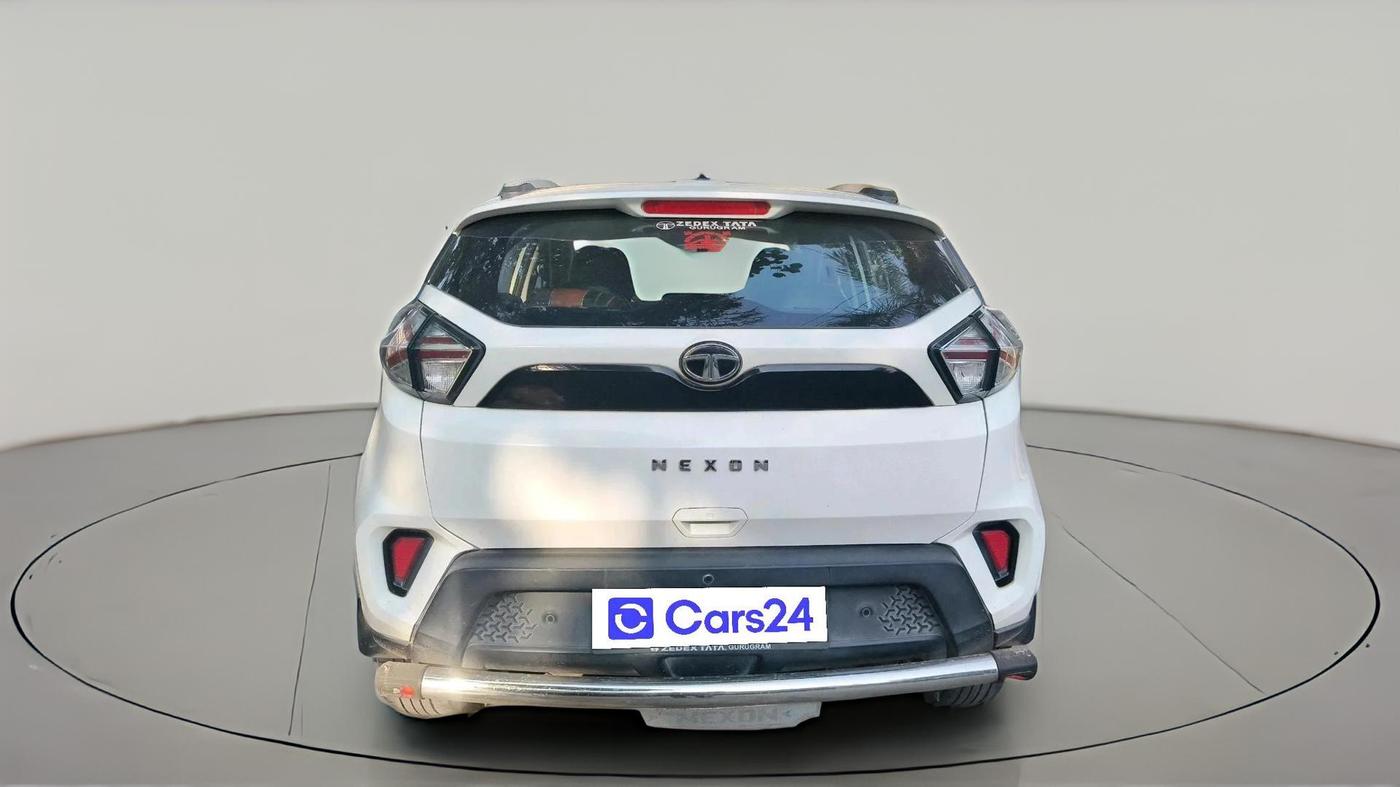 2023 Tata NEXON XM SUNROOF PETROL, Petrol, Manual, 61,244 km, exterior