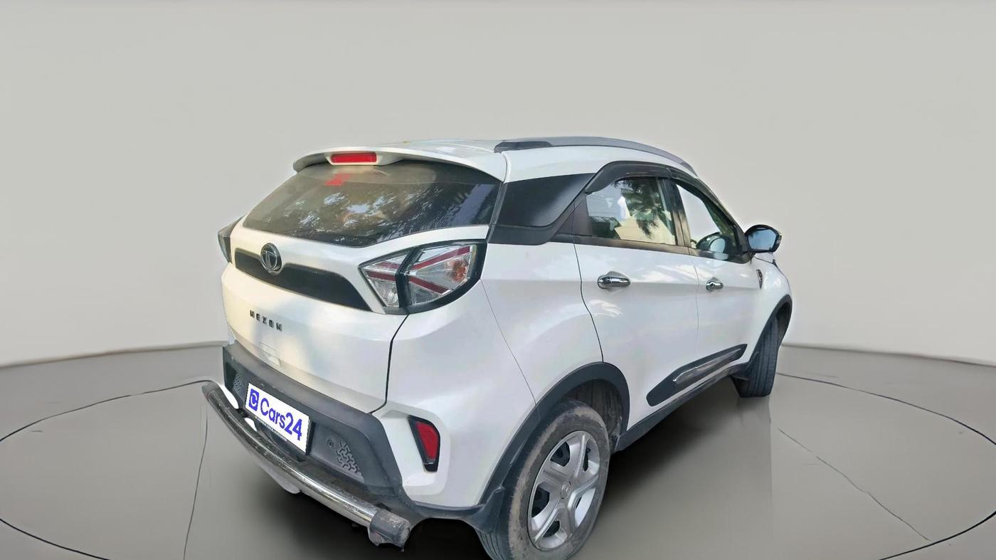 2023 Tata NEXON XM SUNROOF PETROL, Petrol, Manual, 61,244 km, exterior