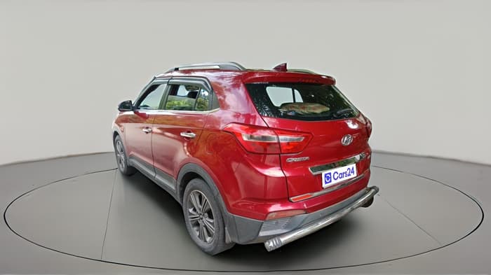 2017 Hyundai Creta SX (O) 1.6 DIESEL, Diesel, Manual, 1,64,418 km, exterior